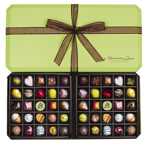 ช็อกโกแลตวาเลนไทน์ ที่ดีที่สุดในโลก