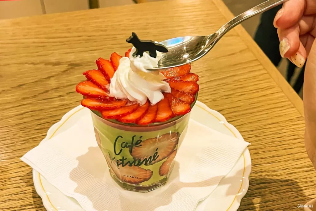 เที่ยวเทศกาลสตรอว์เบอร์รี่ Ichigosando คาเฟ่ ย่านโอโมเตะซันโด โตเกียว!