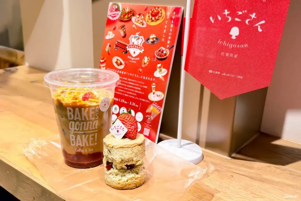 เที่ยวเทศกาลสตรอว์เบอร์รี่ Ichigosando คาเฟ่ ย่านโอโมเตะซันโด โตเกียว!