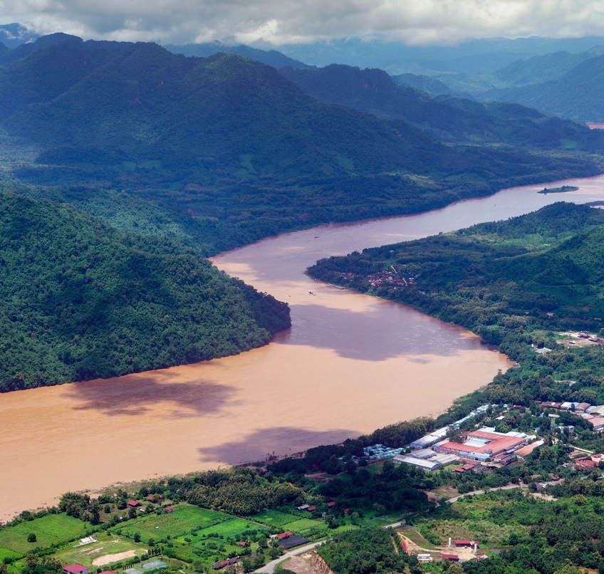 แม่น้ำที่ยาวและสวยที่สุดในเอเชีย มีพิกัดไหนบ้าง?