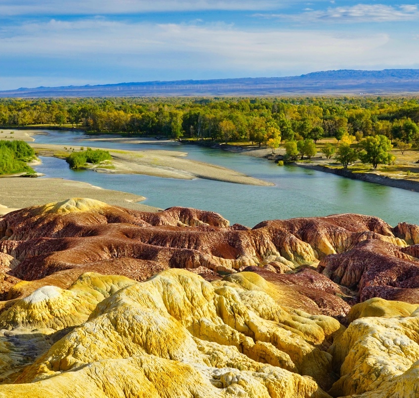 แม่น้ำที่ยาวและสวยที่สุดในเอเชีย มีพิกัดไหนบ้าง?