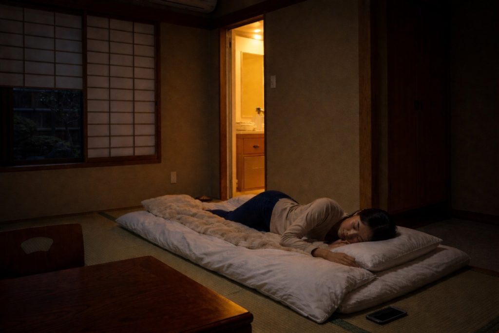 วิธีกันผีฉบับคนญี่ปุ่น เที่ยวแบบนอนหลับฝันดี โอยาสุมิ~