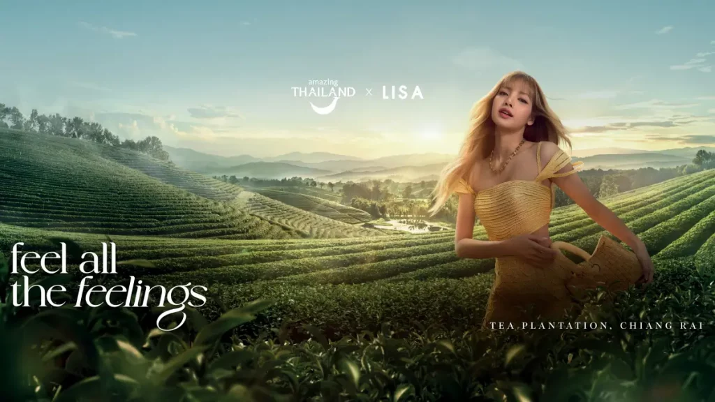 แลนด์มาร์คตามรอยลิซ่า Amazing Thailand สวยสะกดใจทุกที่!