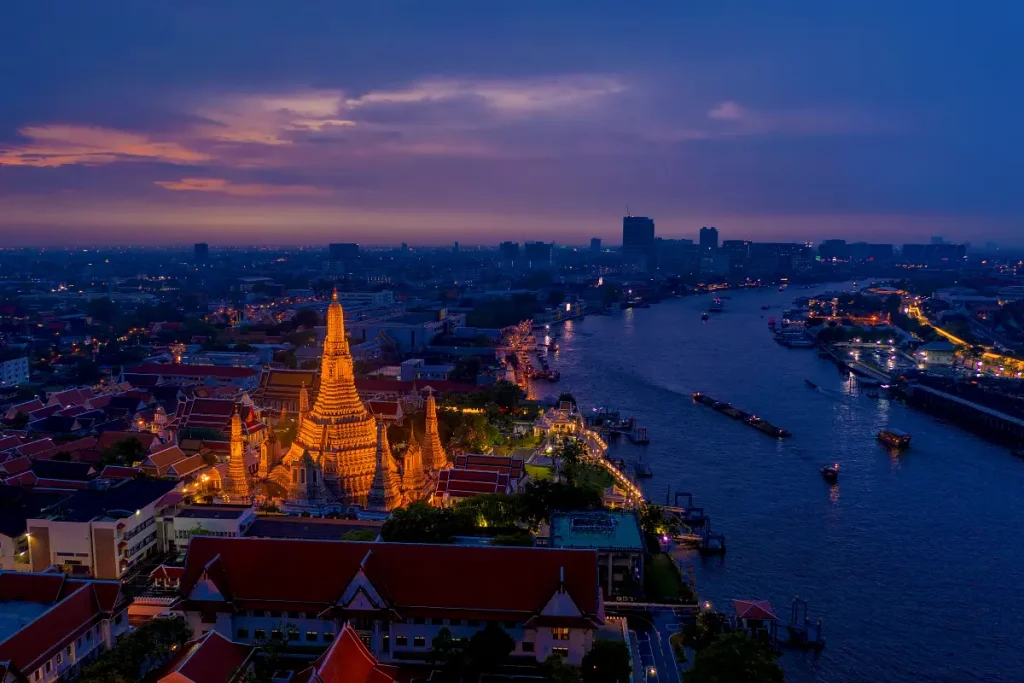 แลนด์มาร์คตามรอยลิซ่า Amazing Thailand สวยสะกดใจทุกที่!