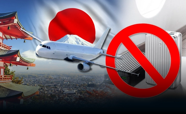 ญี่ปุ่นสั่งแบน! ห้ามใช้พาวเวอร์แบงค์บนเครื่องบิน เริ่ม เม.ย. 69