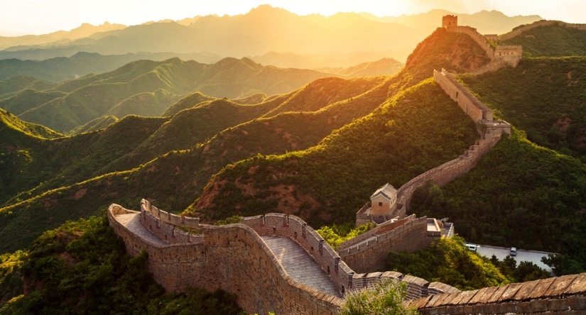 กำแพงโบราณมรดกโลกที่ป้องกันข้าศึกมาอย่างโชกโชน!