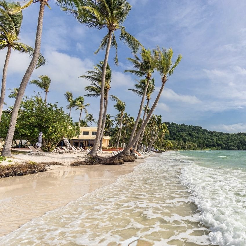 หาดไบ่สาว ฟูก๊วก เวียดนาม สวรรค์ของปลาดาว!