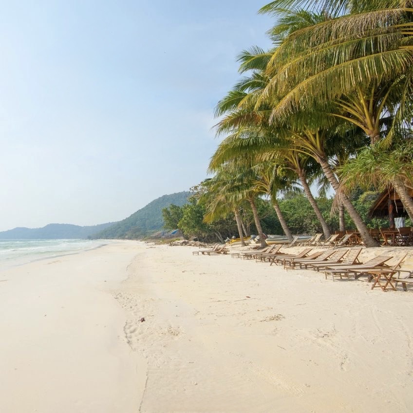 หาดไบ่สาว ฟูก๊วก เวียดนาม สวรรค์ของปลาดาว!