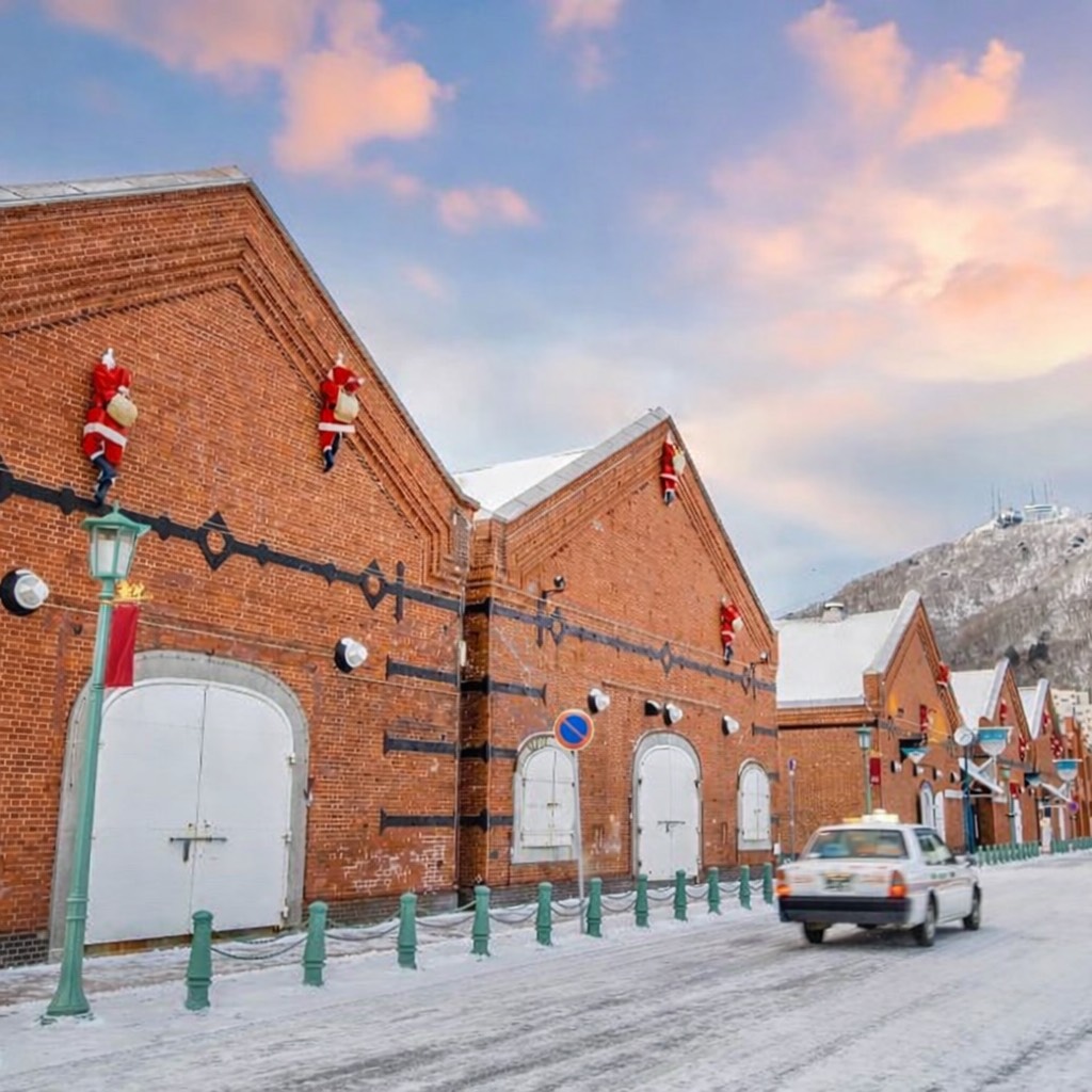 โกดังอิฐแดงคาเนโมริ ฮอกไกโด