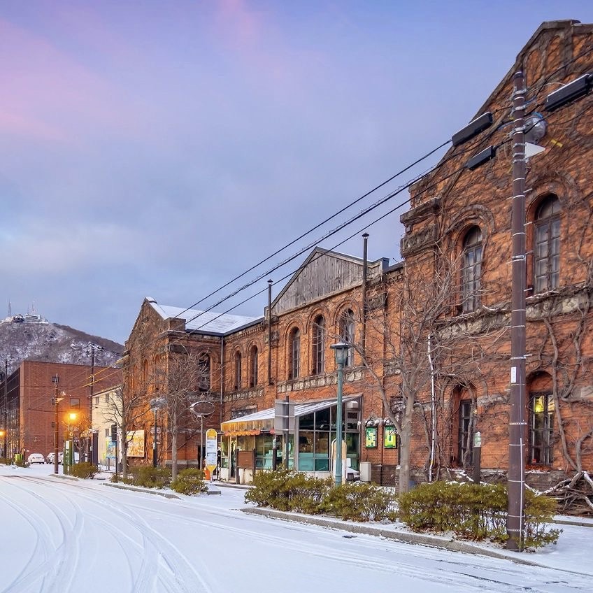 โกดังอิฐแดงคาเนโมริ ฮอกไกโด