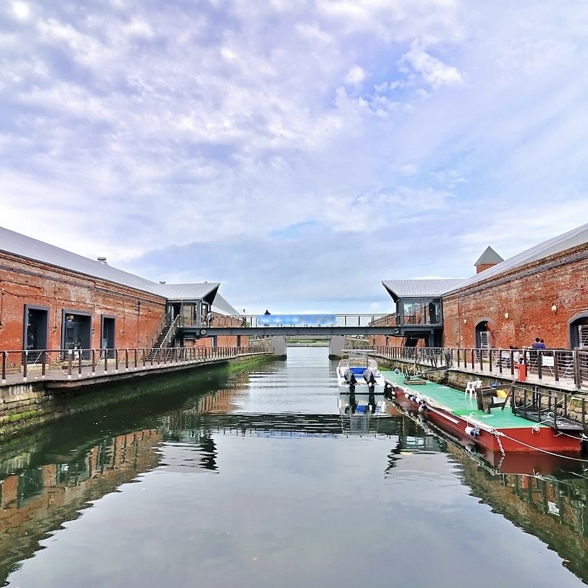 โกดังอิฐแดงคาเนโมริ ฮอกไกโด