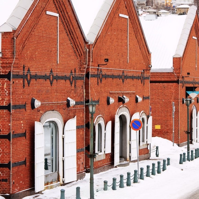 โกดังอิฐแดงคาเนโมริ ฮอกไกโด