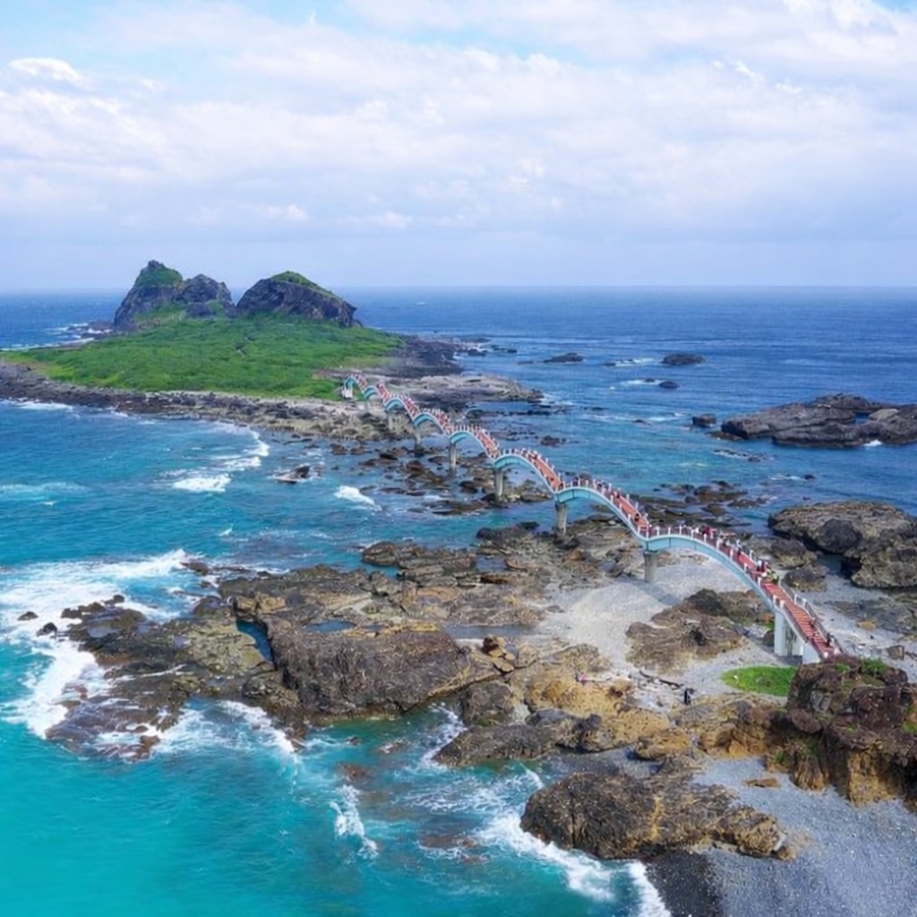 สะพานซานเซียนไถ ไต้หวัน