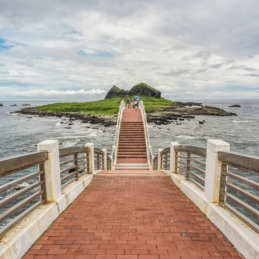 สะพานซานเซียนไถ ไต้หวัน