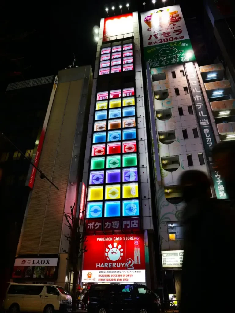 Pokémon Card Store เปิดใหม่ย่านอากิฮาบาระ ญี่ปุ่น!