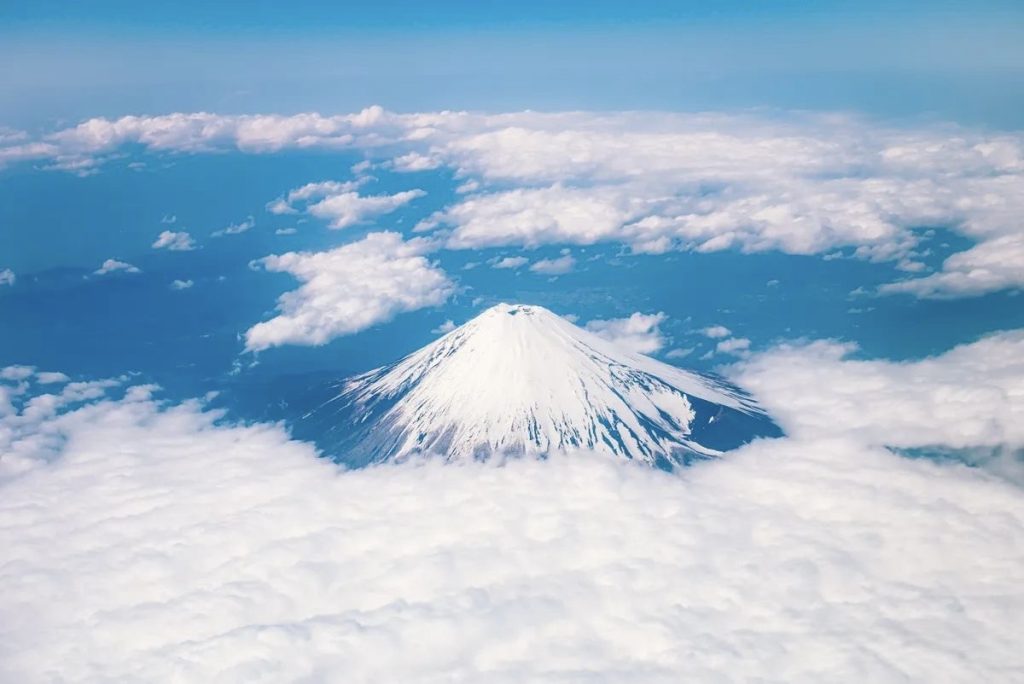 ทริคเห็น ฟูจิ จากบนเครื่องบิน ต้องนั่งฝั่งไหน?