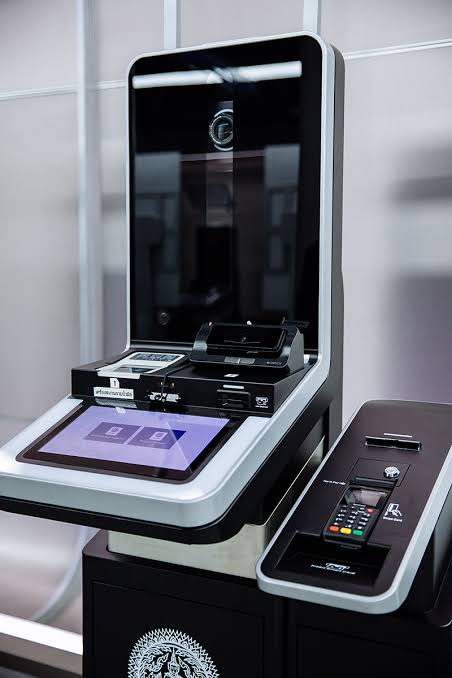 ทำพาสปอร์ตที่ ตู้ Kiosk