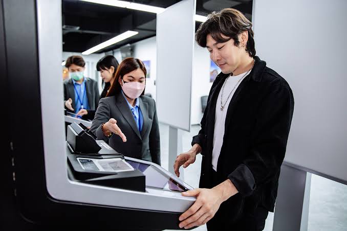 ทำพาสปอร์ตที่ ตู้ Kiosk