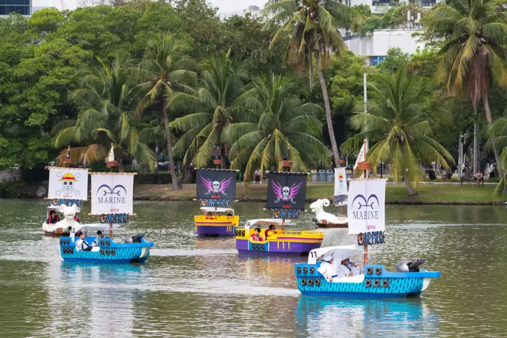 One Piece บุกสวนลุม มุ่งสู่แกรนด์ไลน์กลาง กรุงเทพ