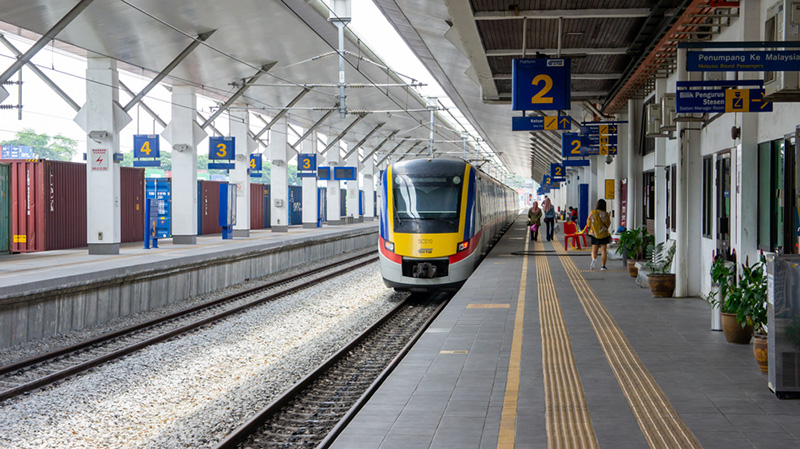 เดินทางไปมาเลเซีย ด้วยรถไฟ กรุงเทพ - ปีนัง!