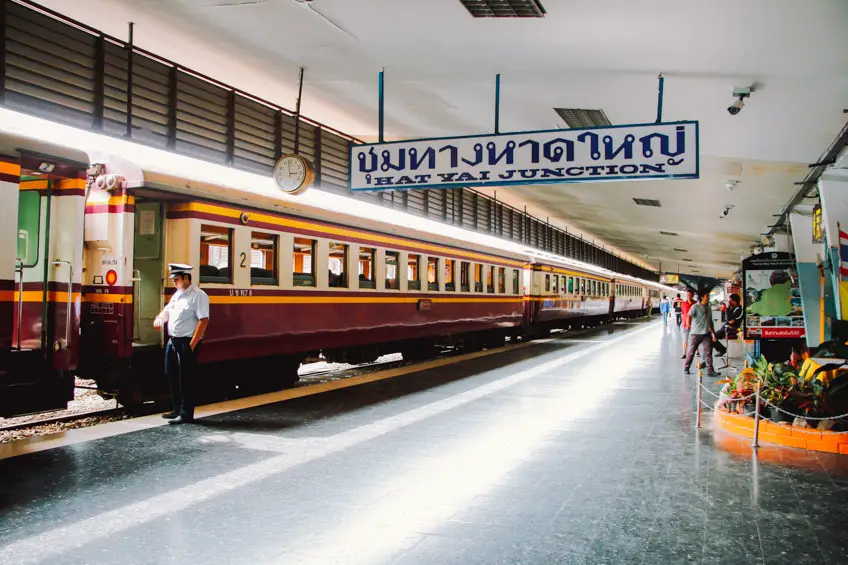 เดินทางไปมาเลเซีย ด้วยรถไฟ กรุงเทพ - ปีนัง!