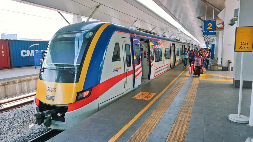 เดินทางไปมาเลเซีย ด้วยรถไฟ กรุงเทพ - ปีนัง!