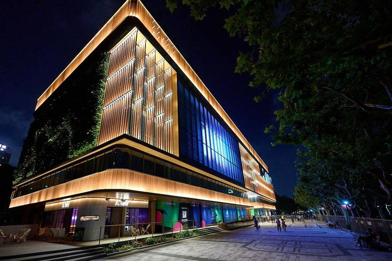 เที่ยวเซี่ยงไฮ้ กลางคืน 