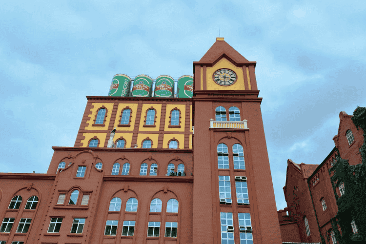 พิพิธภัณฑ์เบียร์ชิงเต่า 