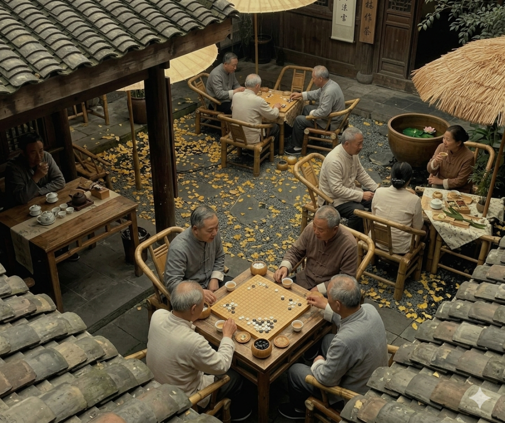 ชิมชาที่เฉิงตู