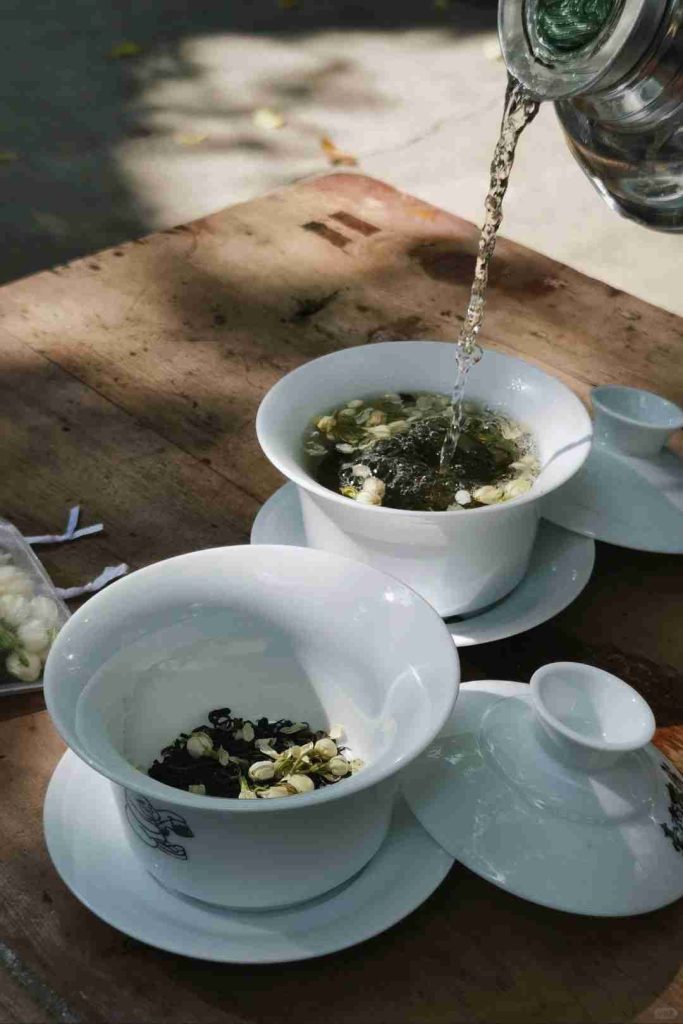 ชิมชาที่เฉิงตู