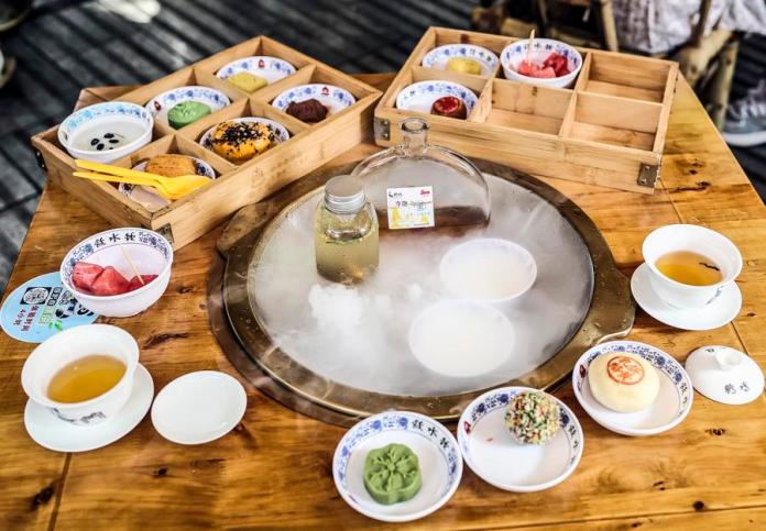 ชิมชาที่เฉิงตู