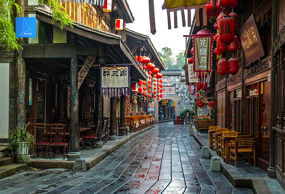 ชิมชาที่เฉิงตู