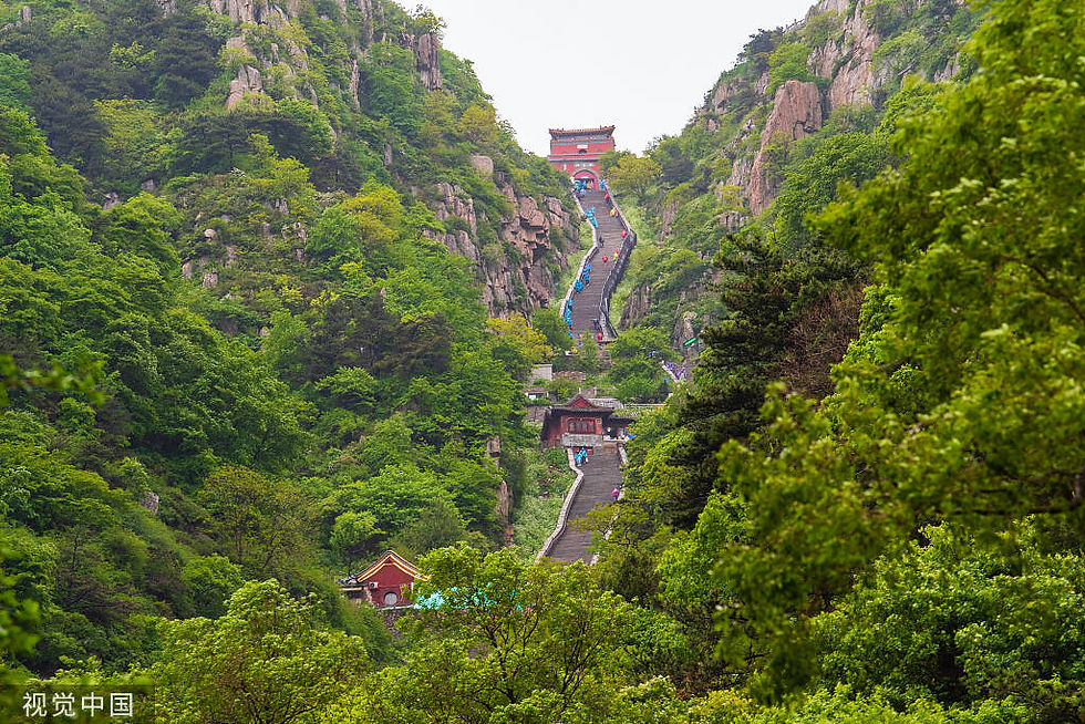 เที่ยวจีนตามรอยแบงค์หยวน