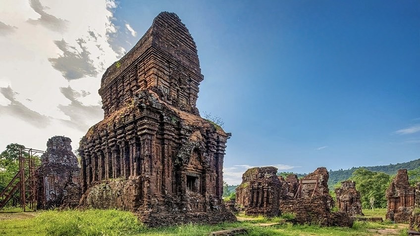 เวียดนาม ปราสาทหมีเซิน