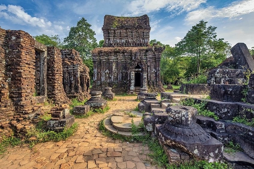 เวียดนาม ปราสาทหมีเซิน