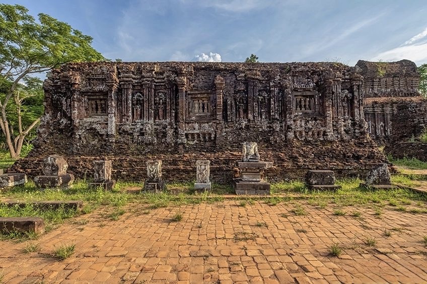 เวียดนาม ปราสาทหมีเซิน