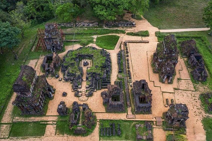 เวียดนาม ปราสาทหมีเซิน