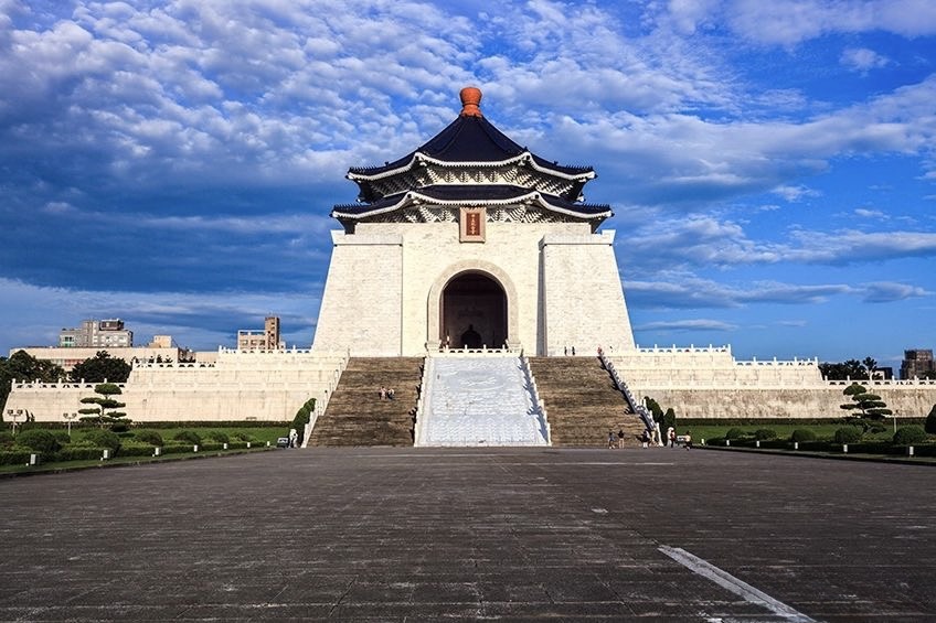 อนุสรณ์สถานเจียงไคเชก ที่เที่ยวไต้หวัน