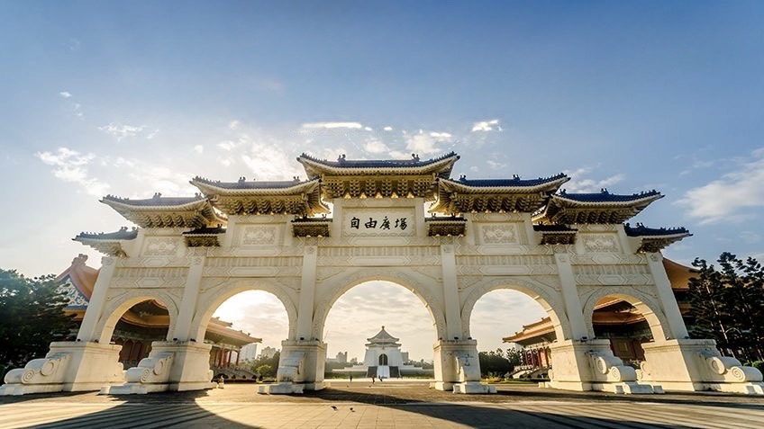 อนุสรณ์สถานเจียงไคเชก ที่เที่ยวไต้หวัน