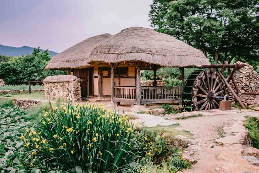 เที่ยวเกาหลี หมู่บ้านโบราณนากานอึบซอง