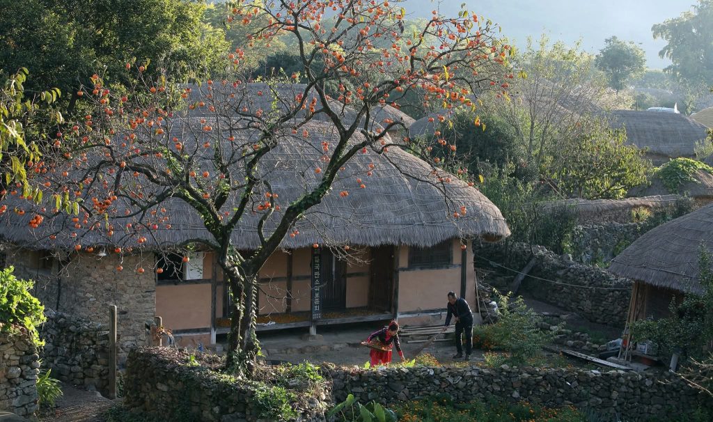 เที่ยวเกาหลี หมู่บ้านโบราณนากานอึบซอง