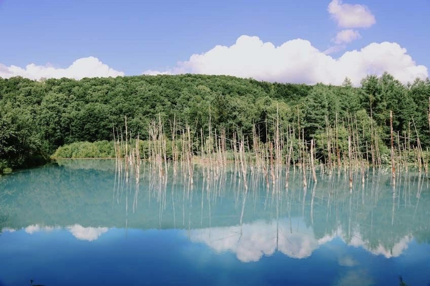 เที่ยวฮอกไกโด สระอะโออิเคะ