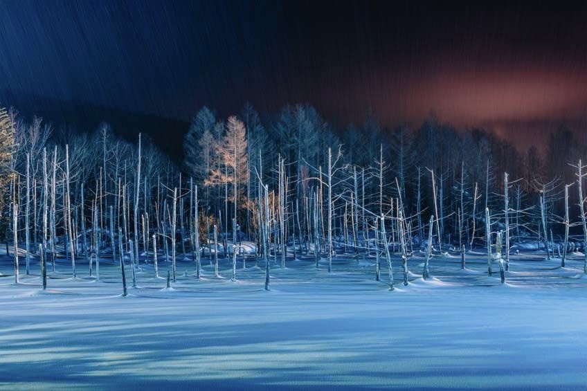 เที่ยวฮอกไกโด สระอะโออิเคะ