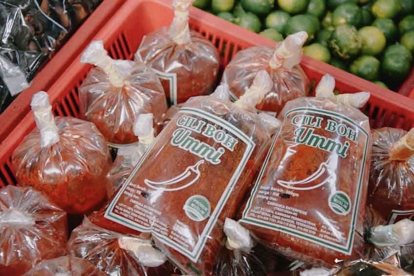 ตลาดเช้าปาซาร์สิติคาดิจะห์ Pasar Siti Khadijah Morning Market มาเลเซีย