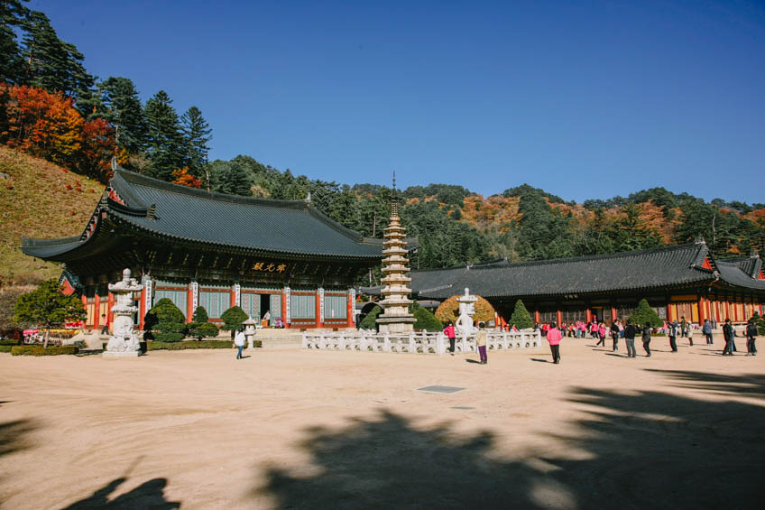 เที่ยวเกาหลีไหว้พระ วัดวอลจองซา