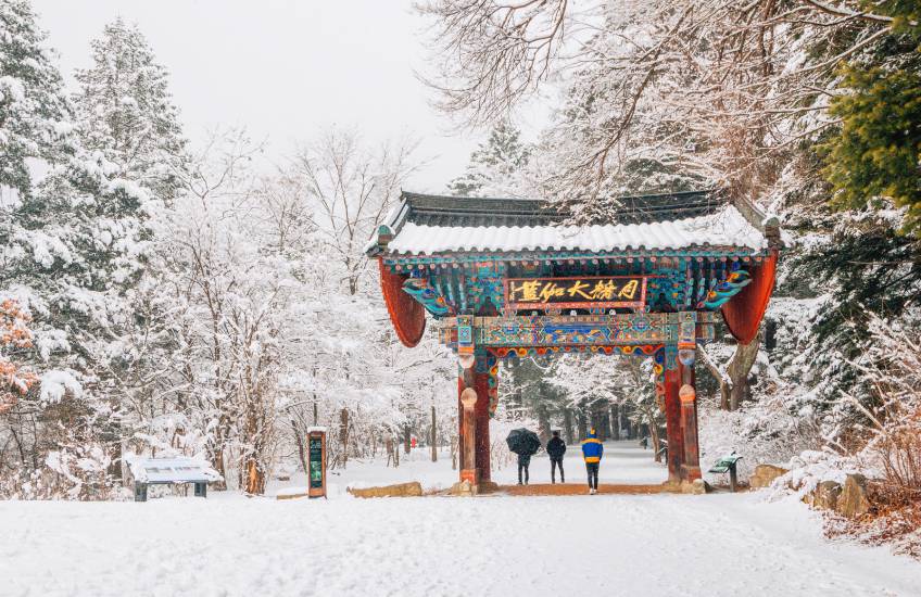 เที่ยวเกาหลีไหว้พระ วัดวอลจองซา