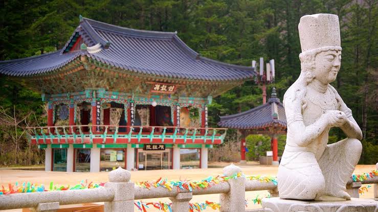 เที่ยวเกาหลีไหว้พระ วัดวอลจองซา