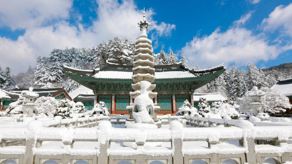 เที่ยวเกาหลีไหว้พระ วัดวอลจองซา