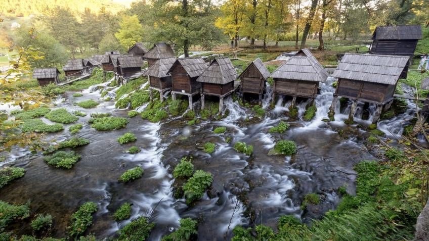 เที่ยวเมืองน้ำตก จาจเซ มรดกโลกของบอสเนียและเฮอร์เซโกวีนา