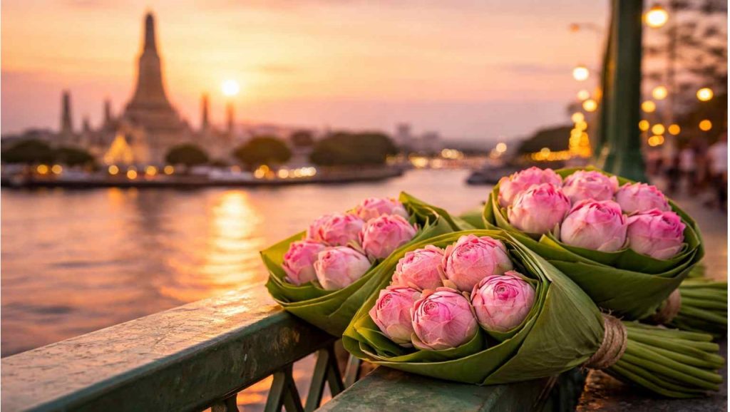 เทรนด์ “ดอกบัว” มาแรง! Gen Z แห่ถ่ายรูปจนกลายเป็นเทรนด์ใหม่!